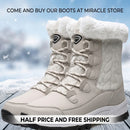 Womens Warm Snow Boots Miracle Store