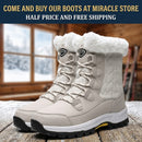Womens Warm Snow Boots Miracle Store