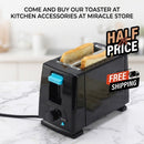 Toaster Sandwich Maker for Quick, Delicious Toasted Meals