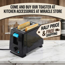 Toaster Sandwich Maker for Quick, Delicious Toasted Meals