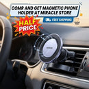 Magnetic Mobile Phone Holder for Hands-Free Convenience Miracle Store