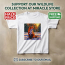 Kids Fox Winter Tee — Cute Fox Family Illustration Printify
