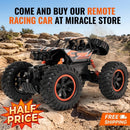 RC Car  4WD Remote Control High Speed Vehicle 2.4Ghz Electric RC Toys Truck Buggy Off-Road Toys Kids Suprise Gifts Miracle Store