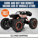 RC Car  4WD Remote Control High Speed Vehicle 2.4Ghz Electric RC Toys Truck Buggy Off-Road Toys Kids Suprise Gifts Miracle Store