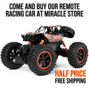 RC Car  4WD Remote Control High Speed Vehicle 2.4Ghz Electric RC Toys Truck Buggy Off-Road Toys Kids Suprise Gifts Miracle Store