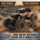 RC Car  4WD Remote Control High Speed Vehicle 2.4Ghz Electric RC Toys Truck Buggy Off-Road Toys Kids Suprise Gifts Miracle Store