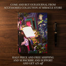 Hardback Journal — Gothic Garden Anime Art Notebook Printify