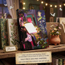 Hardback Journal — Gothic Garden Anime Art Notebook Printify