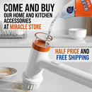Wireless Electric Cleaning Brush for Effortless Deep Cleaning Miracle Store