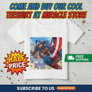 Captain-Inspired Toddler T-Shirt – Shield Hero Action Graphic Printify