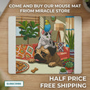 PU Leather Mouse Mat Printify