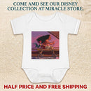 Baby Bodysuit — Adventure Princess & Parrot Graphic Infant Onesie Printify