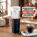 Cold Brew Coffee Maker for Smooth, Rich Cold Coffee at Home