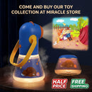 Children's Toy Storybook Torch Projector Kaleidoscope Sky Handrail Galaxy Night Light Up Cartoon Baby Toys Kids Educational Toys