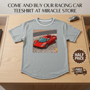 Short Sleeve Full-Button Baseball Top Printify