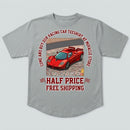 Short Sleeve Full-Button Baseball Top Printify