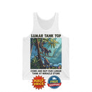 Tropical Lemur Tank Top — Jungle Sunset Wildlife Graphic Tank Printify