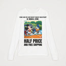 Youth Jersey Long Sleeve Tee Printify