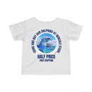 Infant Dolphin Tee — Playful Ocean Baby Shirt with Jumping Dolphins Printify