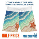 Men's Mid-Length Swim Shorts (AOP) Printify