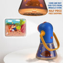Children's Toy Storybook Torch Projector Kaleidoscope Sky Handrail Galaxy Night Light Up Cartoon Baby Toys Kids Educational Toys Miracle Store