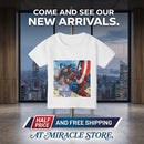 Captain-Inspired Toddler T-Shirt – Shield Hero Action Graphic Printify