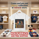 Cowboy Toy Scene Toddler T‑Shirt — Nostalgic Animated Characters Print Printify