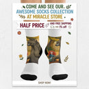 Recycled Poly Socks Printify