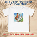 Adventure Bike Baby T-Shirt — Cute Cartoon Kids Cycling Print Printify