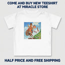 Adventure Bike Baby T-Shirt — Cute Cartoon Kids Cycling Print Printify