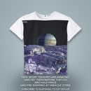 Kids Moon Landscape Sports Jersey Printify
