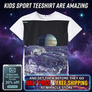 Kids Moon Landscape Sports Jersey Printify