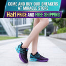 Womens Casual Sneakers Shoes Miracle Store
