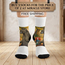 Recycled Poly Socks Printify