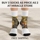 Recycled Poly Socks Printify