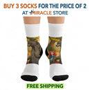 Recycled Poly Socks Printify