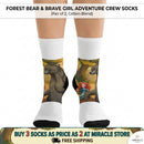 Recycled Poly Socks Printify