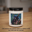 Scented Soy Candle, 9oz Printify