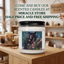 Scented Soy Candle, 9oz Printify
