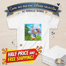 Kids Donald Duck San Francisco T‑Shirt — Golden Gate Bridge Cartoon Tee Printify