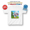 Kids Donald Duck San Francisco T‑Shirt — Golden Gate Bridge Cartoon Tee Printify
