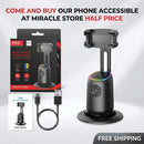 Raotating mobile phone holder for Flexible Hands-Free Viewing Miracle Store