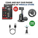 Raotating mobile phone holder for Flexible Hands-Free Viewing Miracle Store
