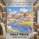 Alpine Spring Canvas Printify