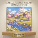 Alpine Spring Canvas Printify