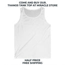 Thanos Infinity Gauntlet Tank Top — Marvel Villain Graphic Tank Printify