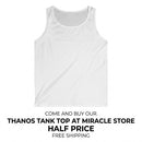 Thanos Infinity Gauntlet Tank Top — Marvel Villain Graphic Tank Printify