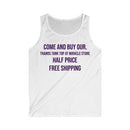 Thanos Infinity Gauntlet Tank Top — Marvel Villain Graphic Tank Printify