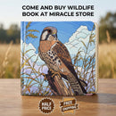 Wildlife Board Book — Illustrated Birds & Big Cats Baby Picture Book Printify
