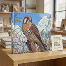 Wildlife Board Book — Illustrated Birds & Big Cats Baby Picture Book Printify